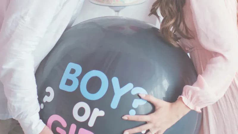 Gender reveal scan at Meet Your Miracle