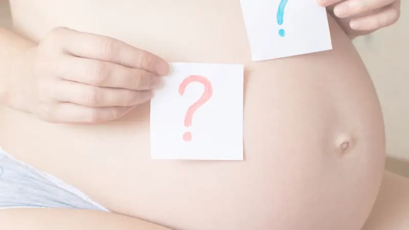 Twins gender reveal scan at Meet Your Miracle